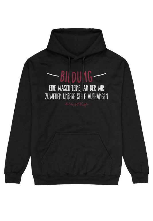 Hildegard Knef - Bildung - Hoodie | Neutral-Image
