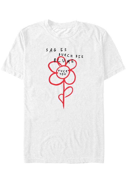 Dancitee - Durch Die Blume - T-Shirt | Neutral-Image