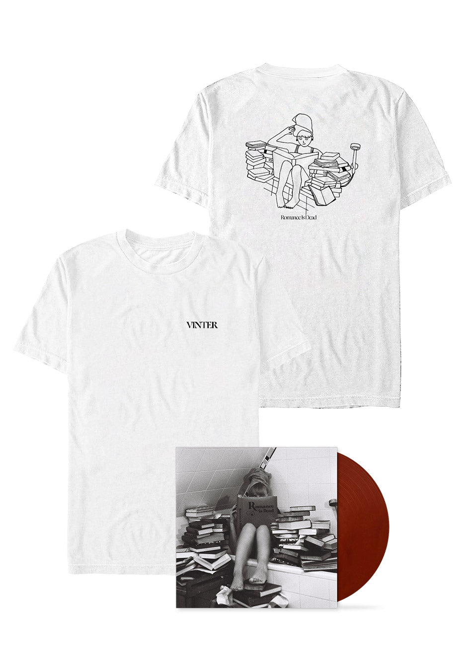 Romance Is Dead - Bundle Vinyl