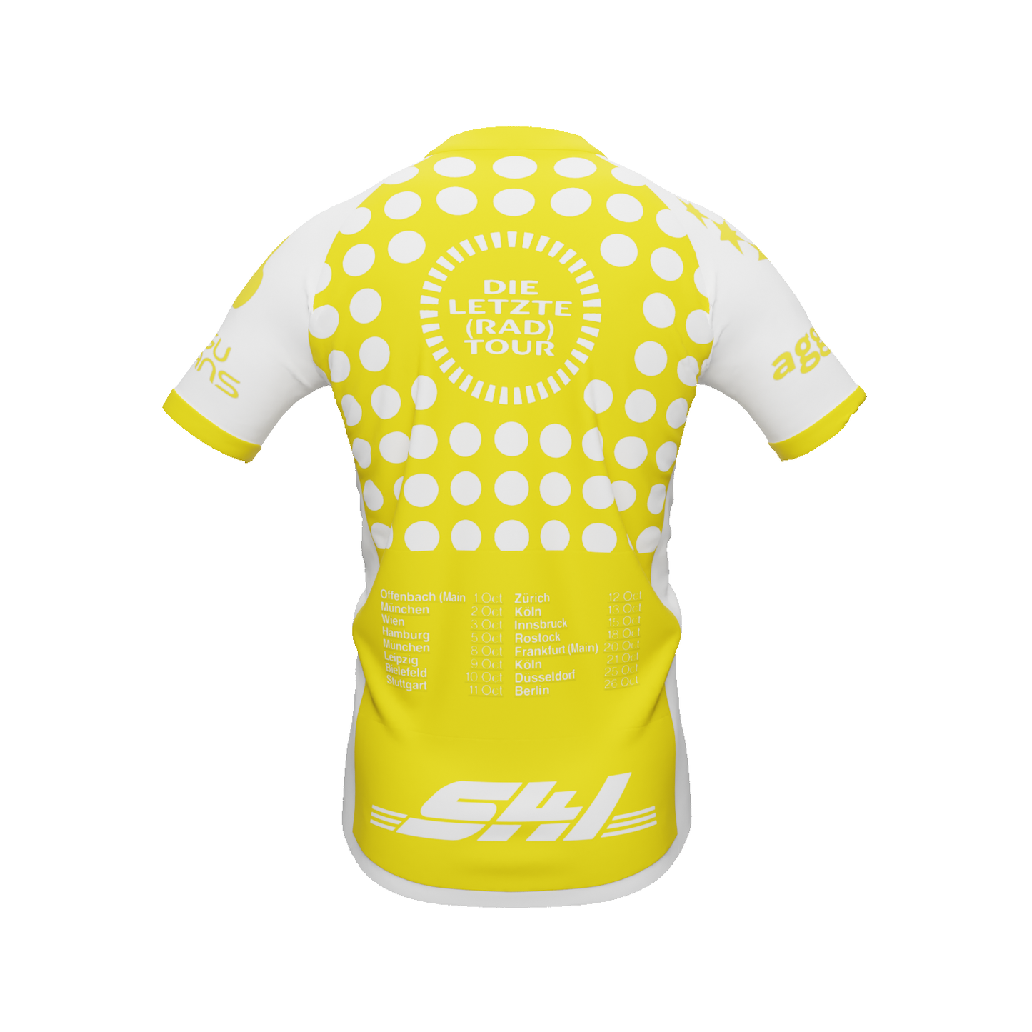 Ski Aggu - Die letzte (Rad)Tour 2024 - Trikot | Men-Image